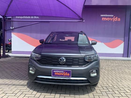 VOLKSWAGEN T-CROSS 1.0 200 TSI TOTAL FLEX AUTOMÁTICO